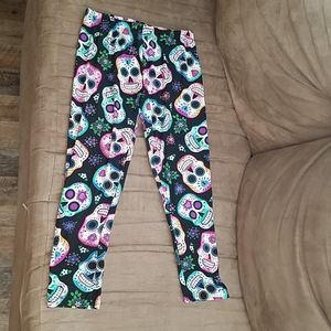 Skull leggings